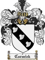 Carmick coat of arms family crest download