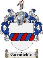 Carmickle coat of arms family crest download