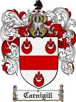 Carnigill coat of arms family crest download