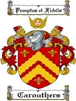 Carouthers coat of arms family crest download