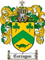 Carragan coat of arms family crest download