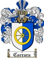 Carrara coat of arms family crest download