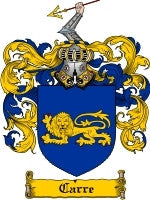 Carre coat of arms family crest download