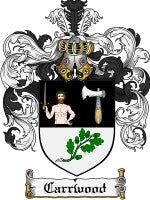 Carrwood coat of arms family crest download