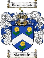 Carstair coat of arms family crest download