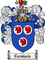 Carswele coat of arms family crest download