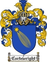 Cartewright coat of arms family crest download