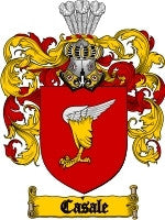 Casale coat of arms family crest download