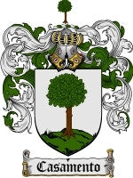 Casamento coat of arms family crest download