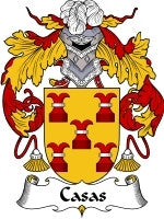 Casas coat of arms family crest download