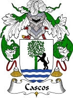 Cascos coat of arms family crest download