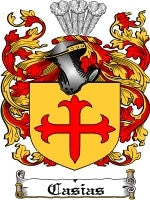 Casias coat of arms family crest download