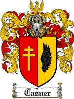 Casner coat of arms family crest download