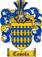 Casola coat of arms family crest download