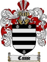 Casse coat of arms family crest download