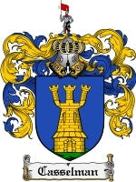 Casselman coat of arms family crest download