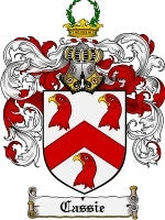 Cassie coat of arms family crest download