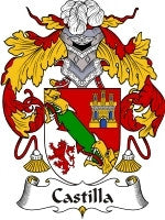 Castilla coat of arms family crest download
