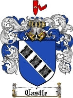 Castle coat of arms family crest download