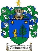 Cataudella coat of arms family crest download