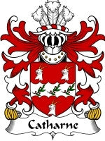 Catharne coat of arms family crest download