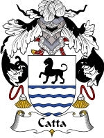 Catta coat of arms family crest download