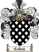 Cattall coat of arms family crest download