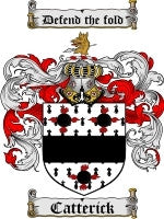 Catterick coat of arms family crest download