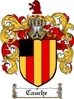 Cauche coat of arms family crest download