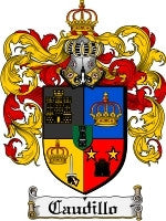 Caudillo coat of arms family crest download