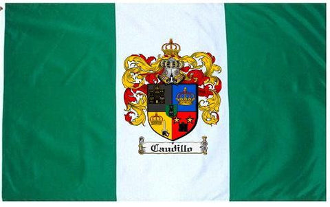 Caudillo family crest coat of arms flag