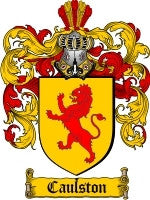 Caulston coat of arms family crest download