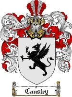 Causley coat of arms family crest download