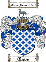 Cave coat of arms family crest download