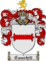 Caverhill coat of arms family crest download