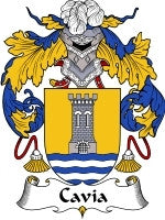 Cavia coat of arms family crest download