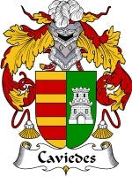 Caviedes coat of arms family crest download