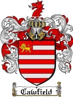 Cawfield coat of arms family crest download