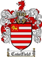 Cawlfield coat of arms family crest download