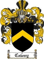 Cawny coat of arms family crest download