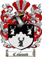 Cawood coat of arms family crest download