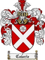 Cawrie coat of arms family crest download