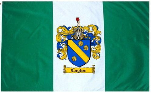 Caylor family crest coat of arms flag