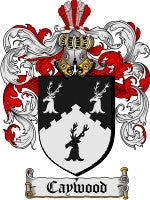 Caywood coat of arms family crest download