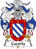 Cazorla coat of arms family crest download