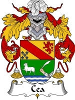 Cea coat of arms family crest download