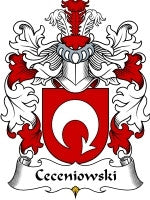 Ceceniowski coat of arms family crest download