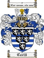 Cecill coat of arms family crest download