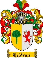 Celdran coat of arms family crest download