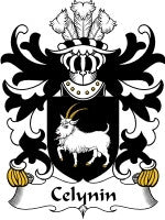 Celynin coat of arms family crest download